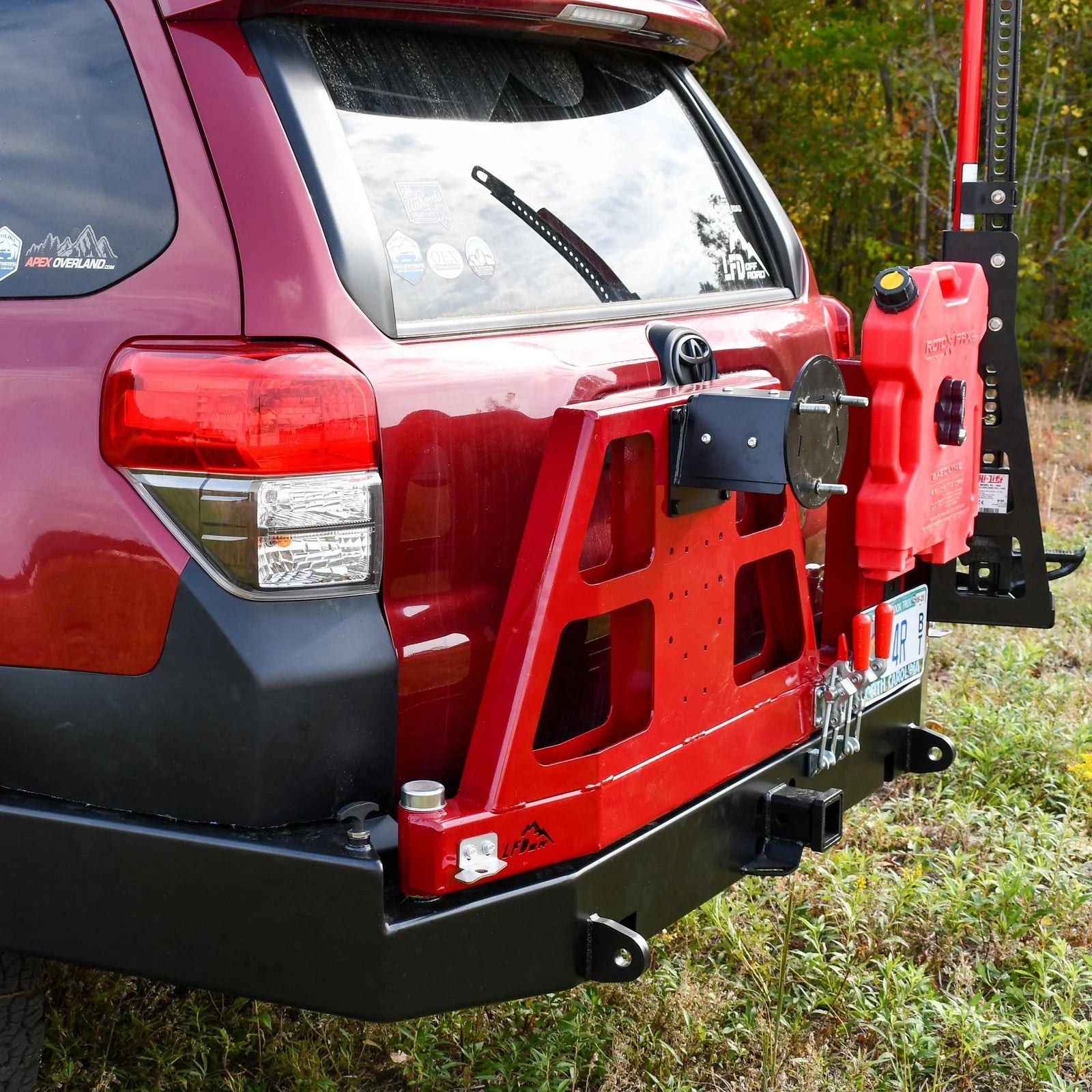 LFD Offroad High Clearance Rear Bumper for 2010–2024 Toyota 4Runner