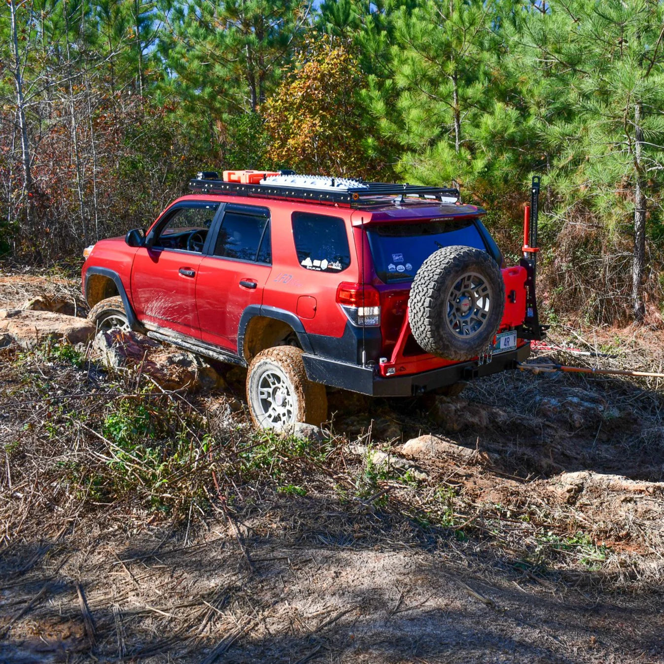 LFD Offroad High Clearance Rear Bumper for 2010–2024 Toyota 4Runner
