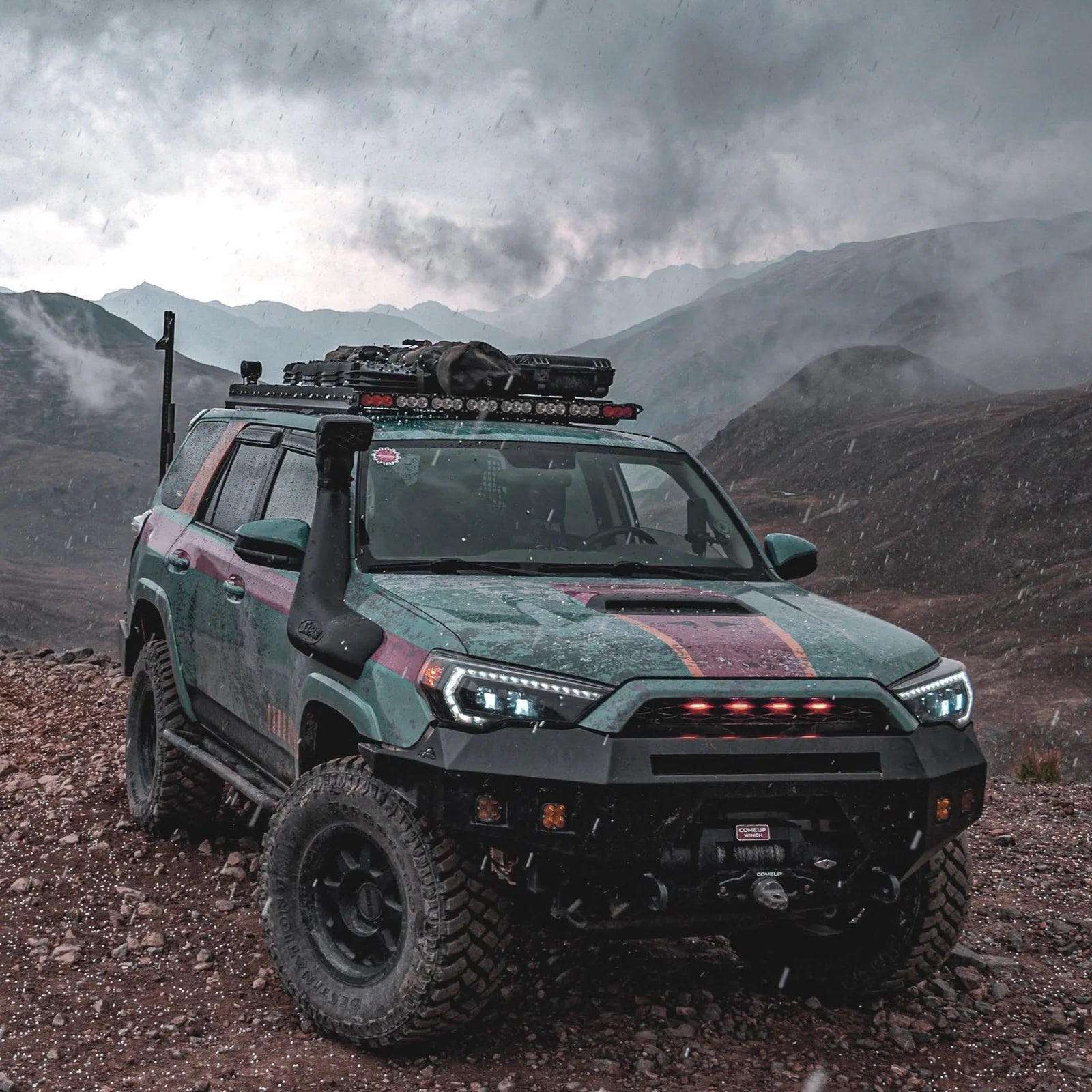 LFD Offroad 7/8 Roof Rack for 2010–2024 Toyota 4Runner