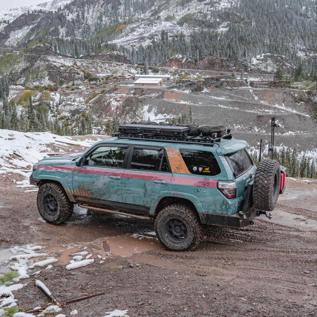 LFD Offroad 7/8 Roof Rack for 2010–2024 Toyota 4Runner
