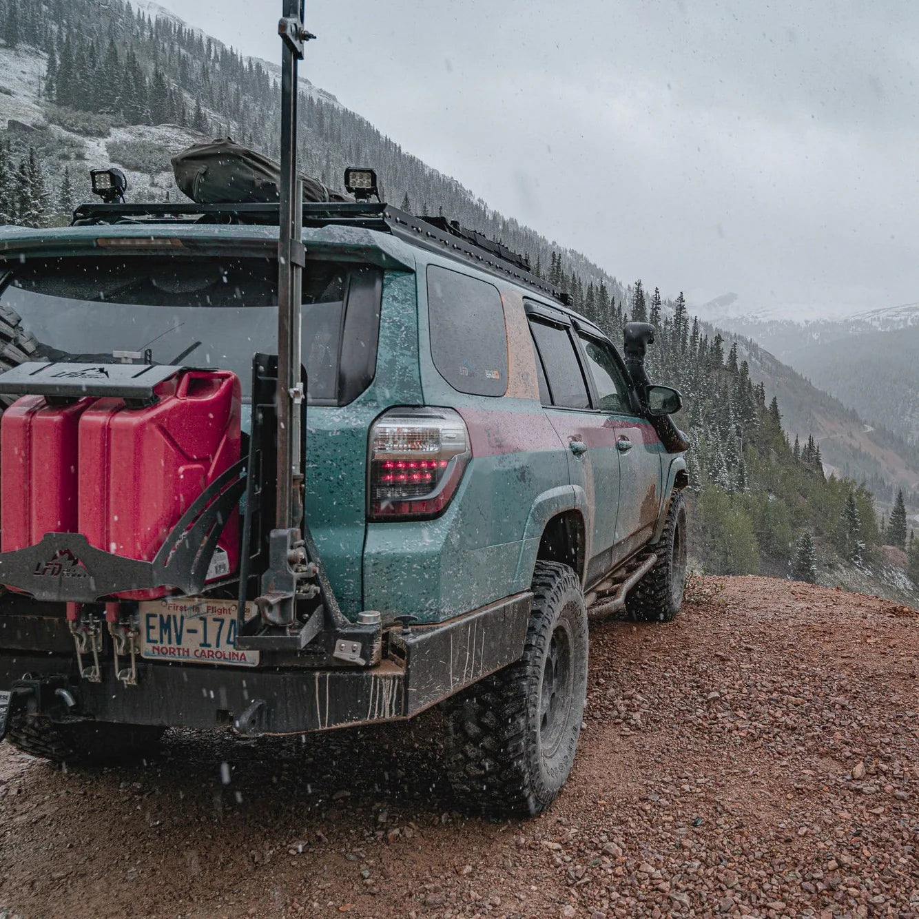 LFD Offroad 7/8 Roof Rack for 2010–2024 Toyota 4Runner
