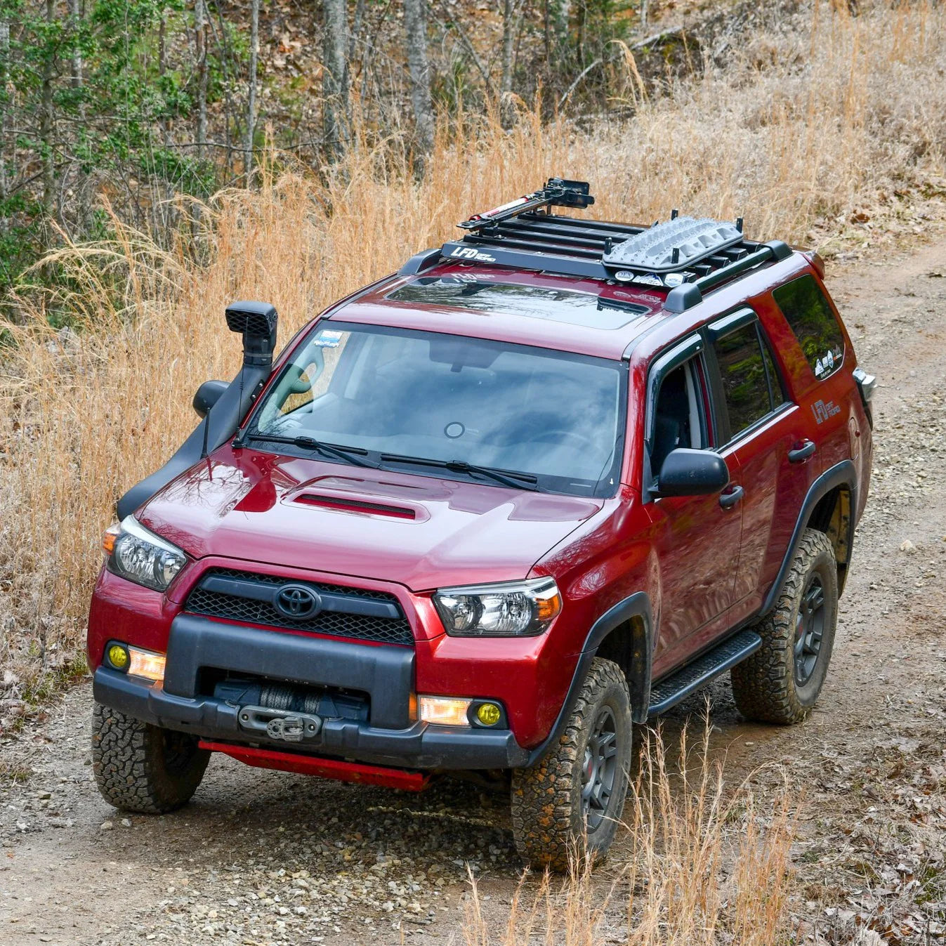 LFD Offroad Ruggedized Crossbar for 2010–2024 Toyota 4Runner