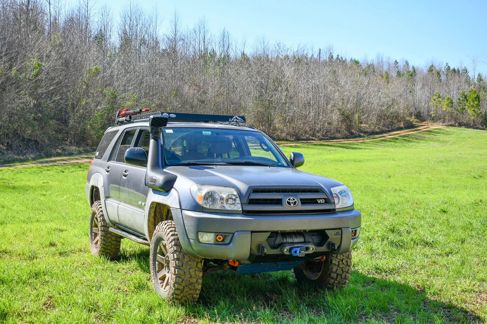 LFD Offroad Hybrid Front Bumper for 2003–2009 Toyota 4Runner