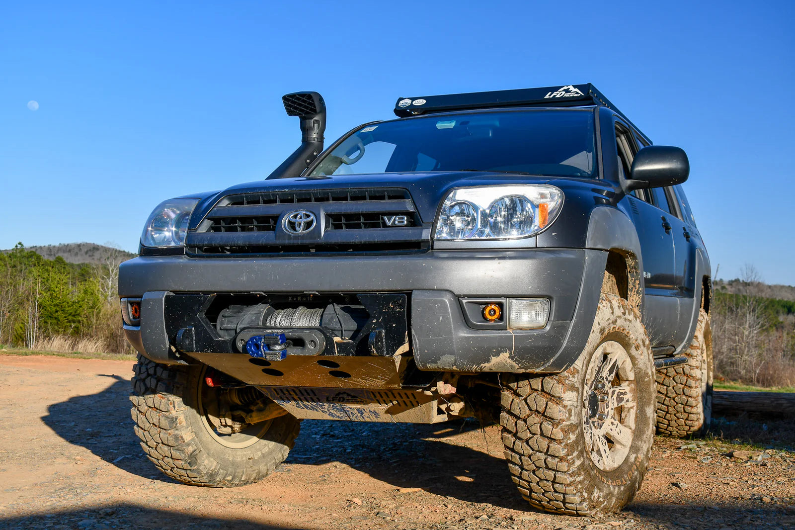 LFD Offroad Hybrid Front Bumper for 2003–2009 Toyota 4Runner