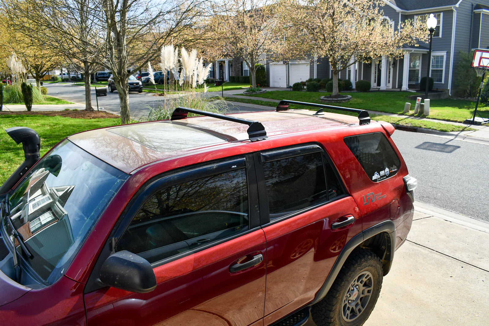 LFD Offroad Minimalist Overland Rack for 2010–2024 Toyota 4Runner