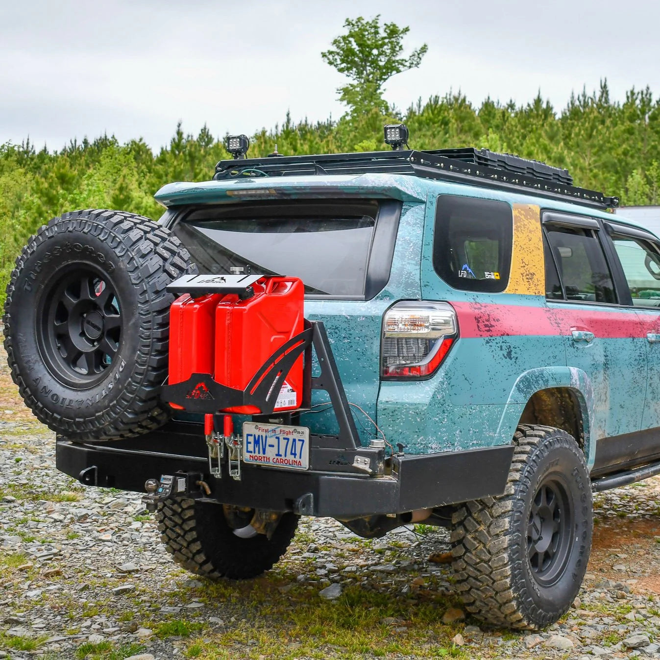 LFD Offroad High Clearance Rear Bumper for 2010–2024 Toyota 4Runner
