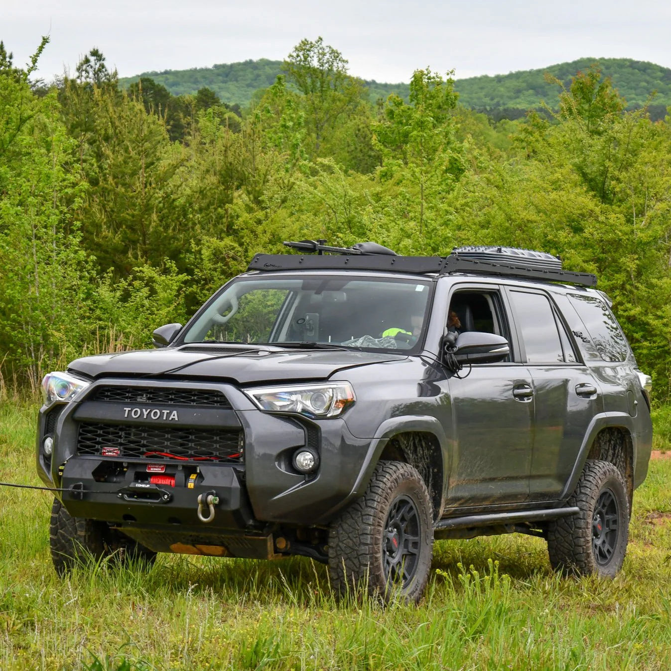 LFD Offroad Hybrid Front Bumper for 2010–2024 Toyota 4Runner