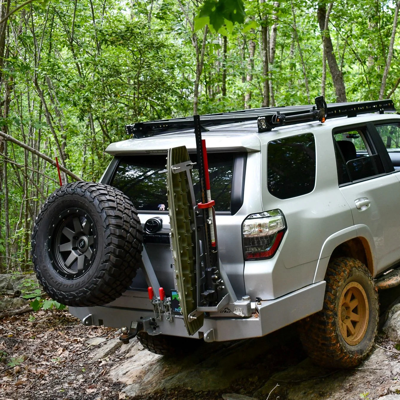 LFD Offroad High Clearance Rear Bumper for 2010–2024 Toyota 4Runner