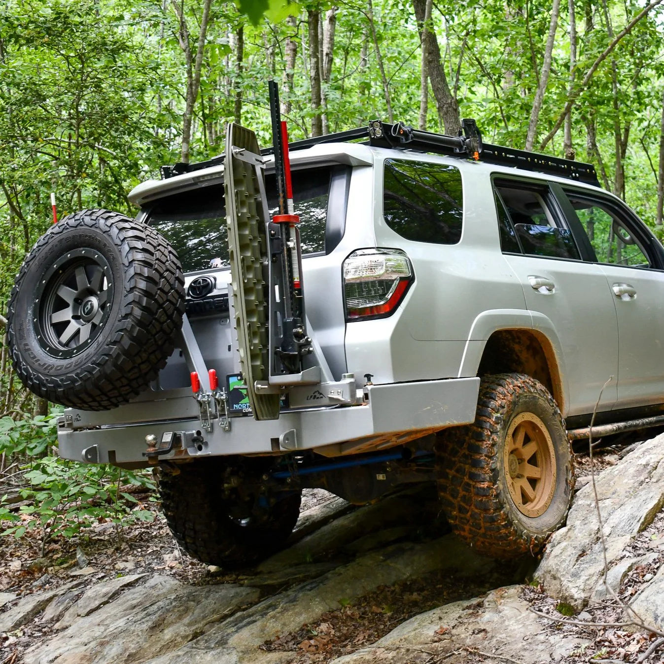 LFD Offroad High Clearance Rear Bumper for 2010–2024 Toyota 4Runner