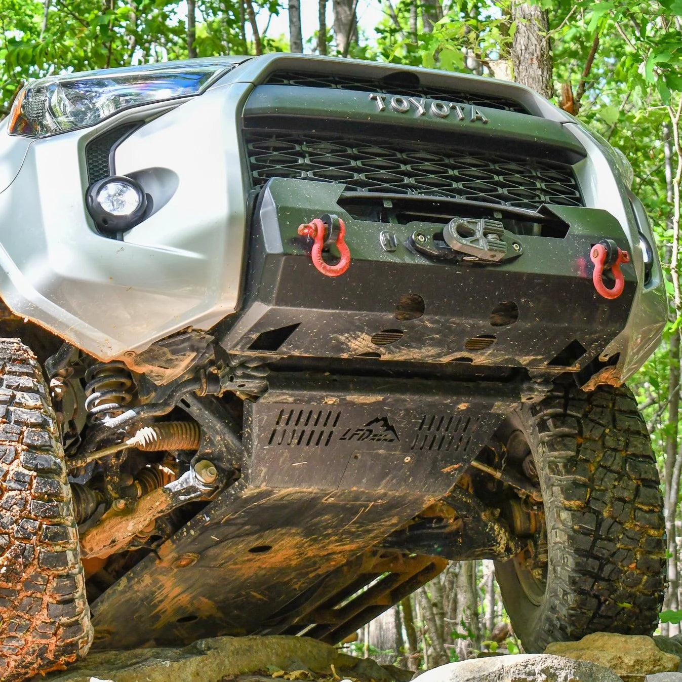 LFD Offroad Front Skid Plate for 2010–2024 Toyota 4Runner