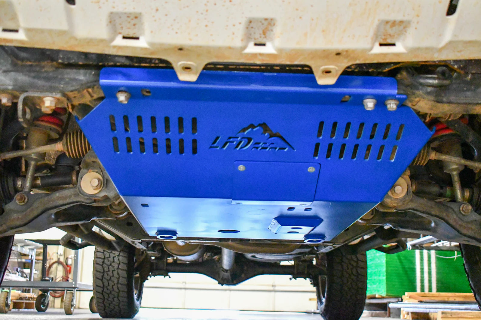 LFD Offroad Front Skid Plate for 2005–2015 Toyota Tacoma and 2016–2023 Toyota Tacoma