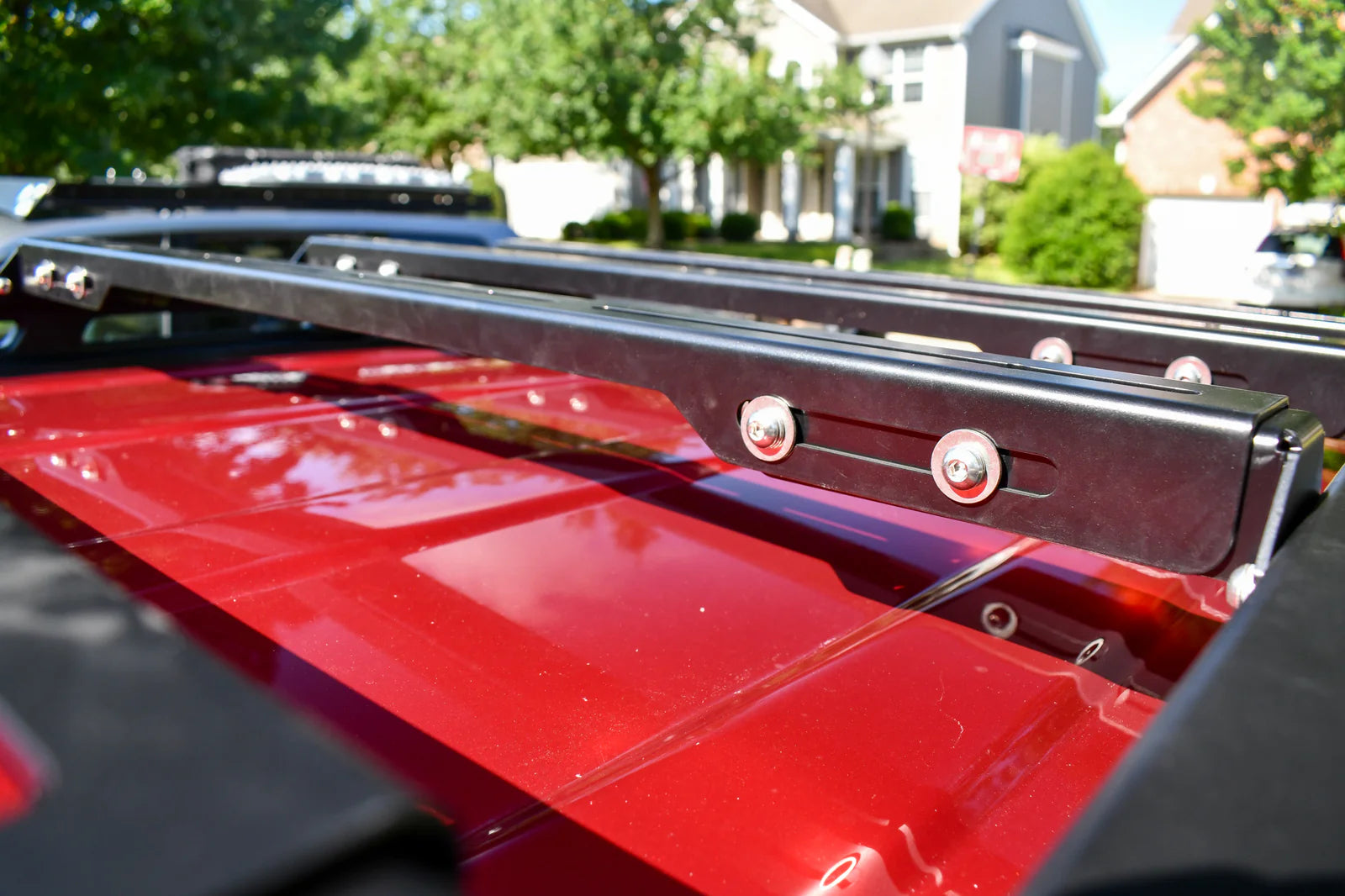 LFD Offroad Ruggedized Crossbar for 2010–2013 Toyota 4Runner Trail Models Only