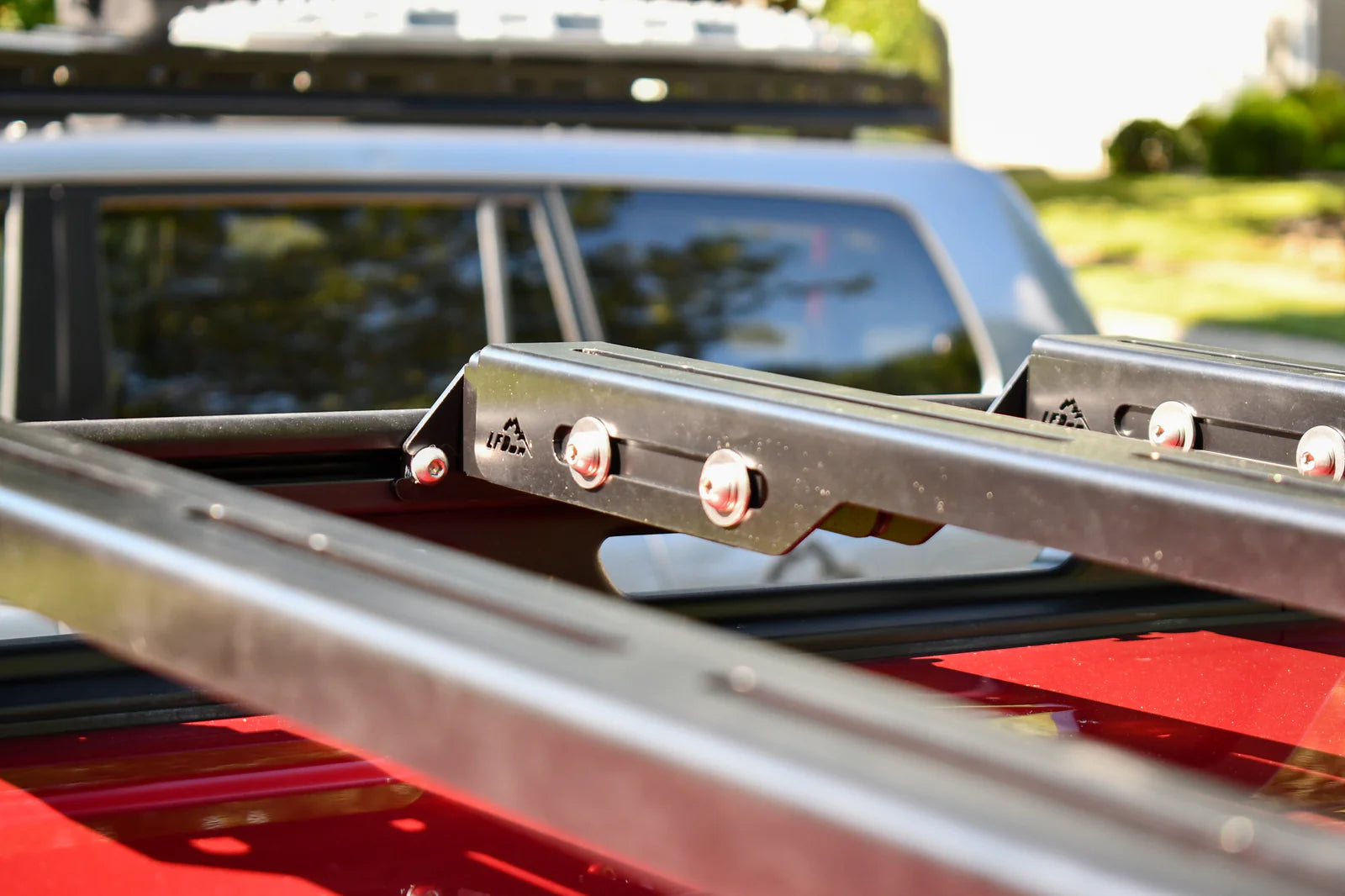 LFD Offroad Ruggedized Crossbar for 2010–2013 Toyota 4Runner Trail Models Only