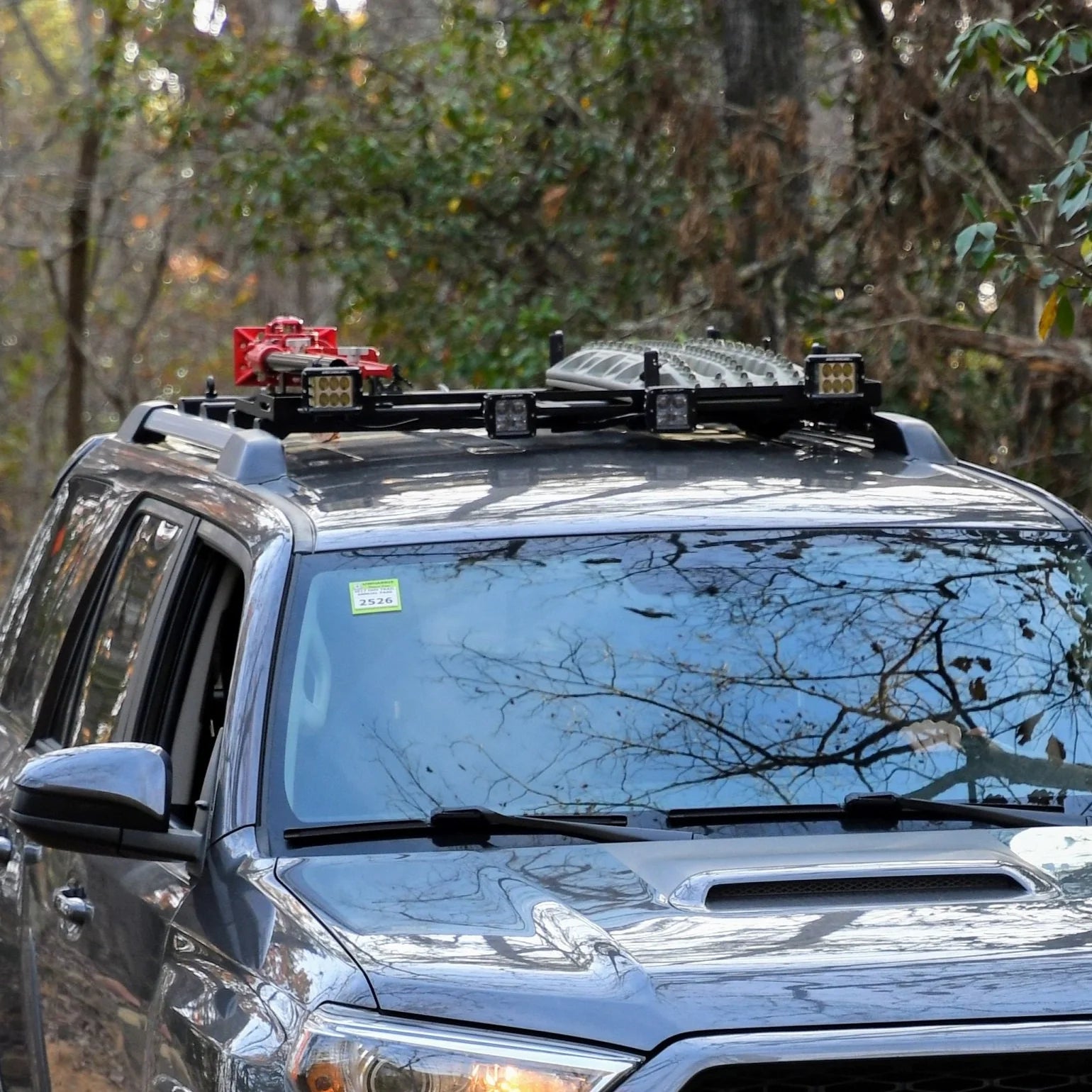 LFD Offroad Ruggedized Crossbar for 2010–2024 Toyota 4Runner