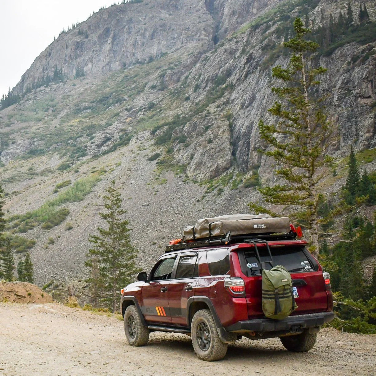 LFD Offroad Full Roof Rack for 2010–2024 Toyota 4Runner