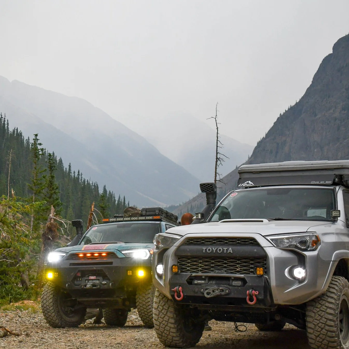 LFD Offroad Hybrid Front Bumper for 2010–2024 Toyota 4Runner