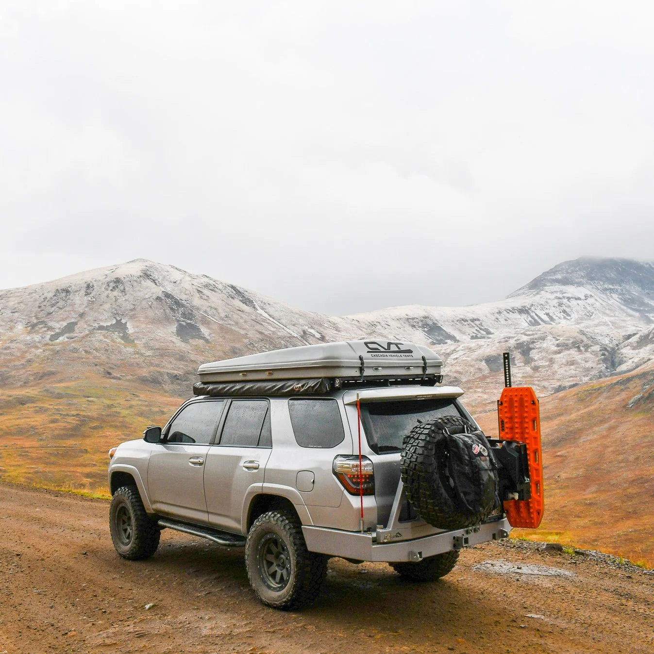 LFD Offroad High Clearance Rear Bumper for 2010–2024 Toyota 4Runner