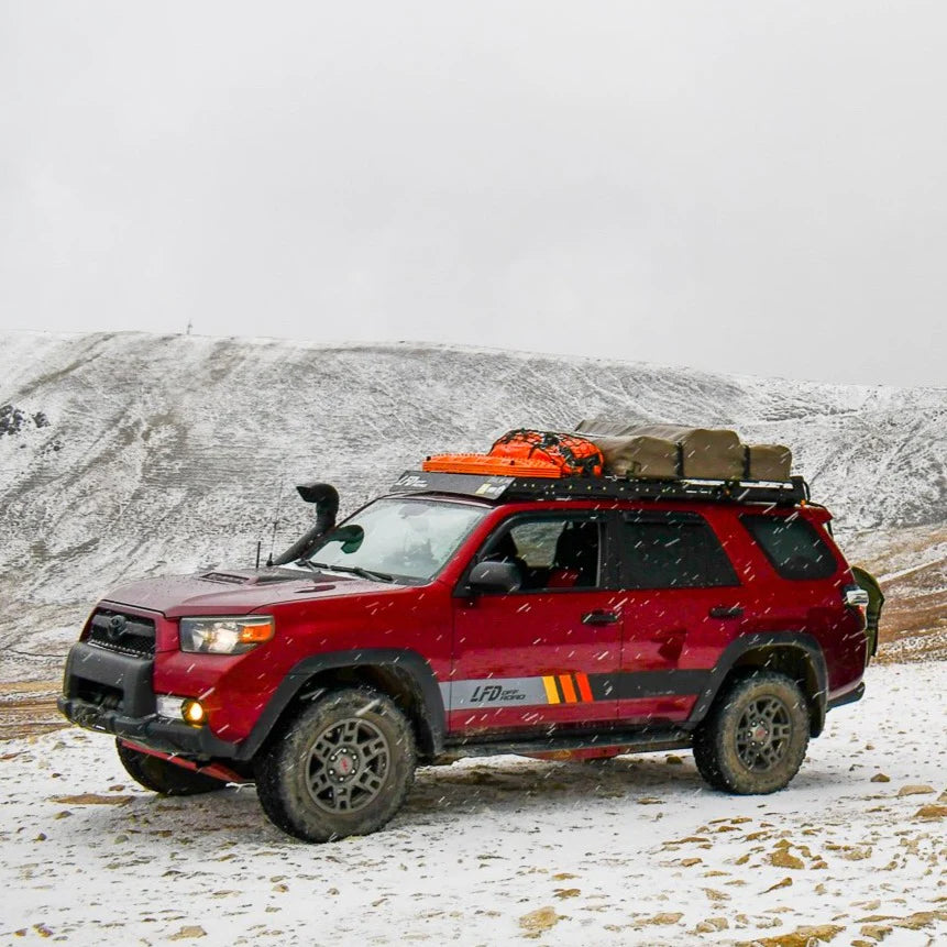 LFD Offroad Full Roof Rack for 2010–2024 Toyota 4Runner