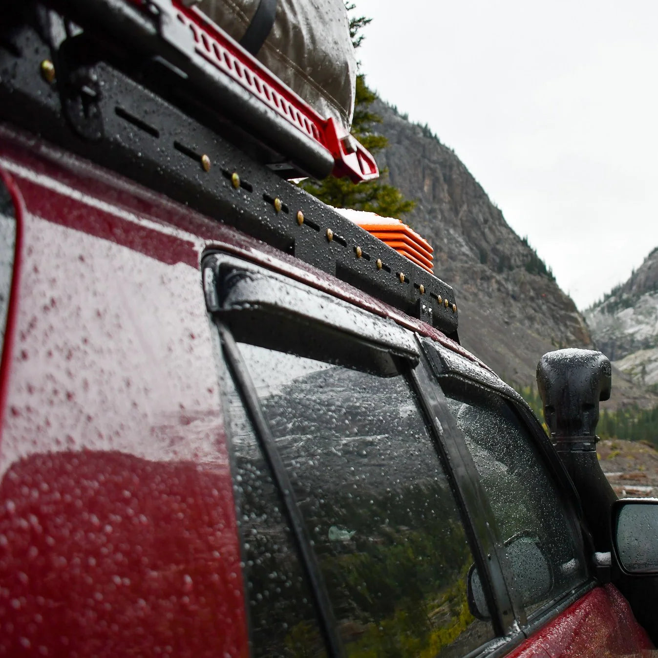 LFD Offroad Full Roof Rack for 2010–2024 Toyota 4Runner