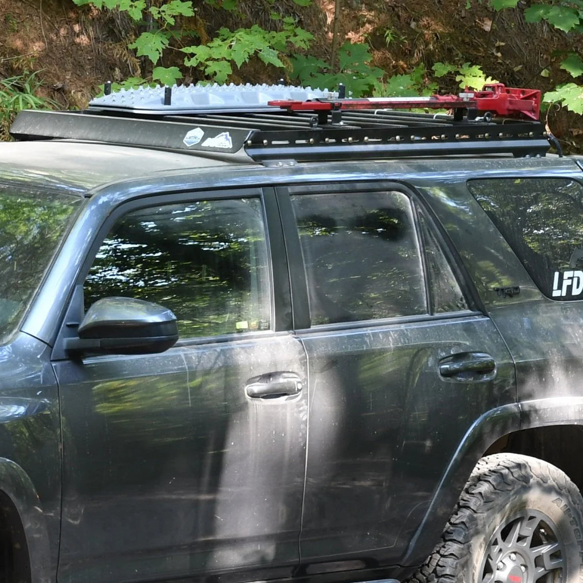 LFD Offroad 3/4 Roof Rack for 2010–2024 Toyota 4Runner