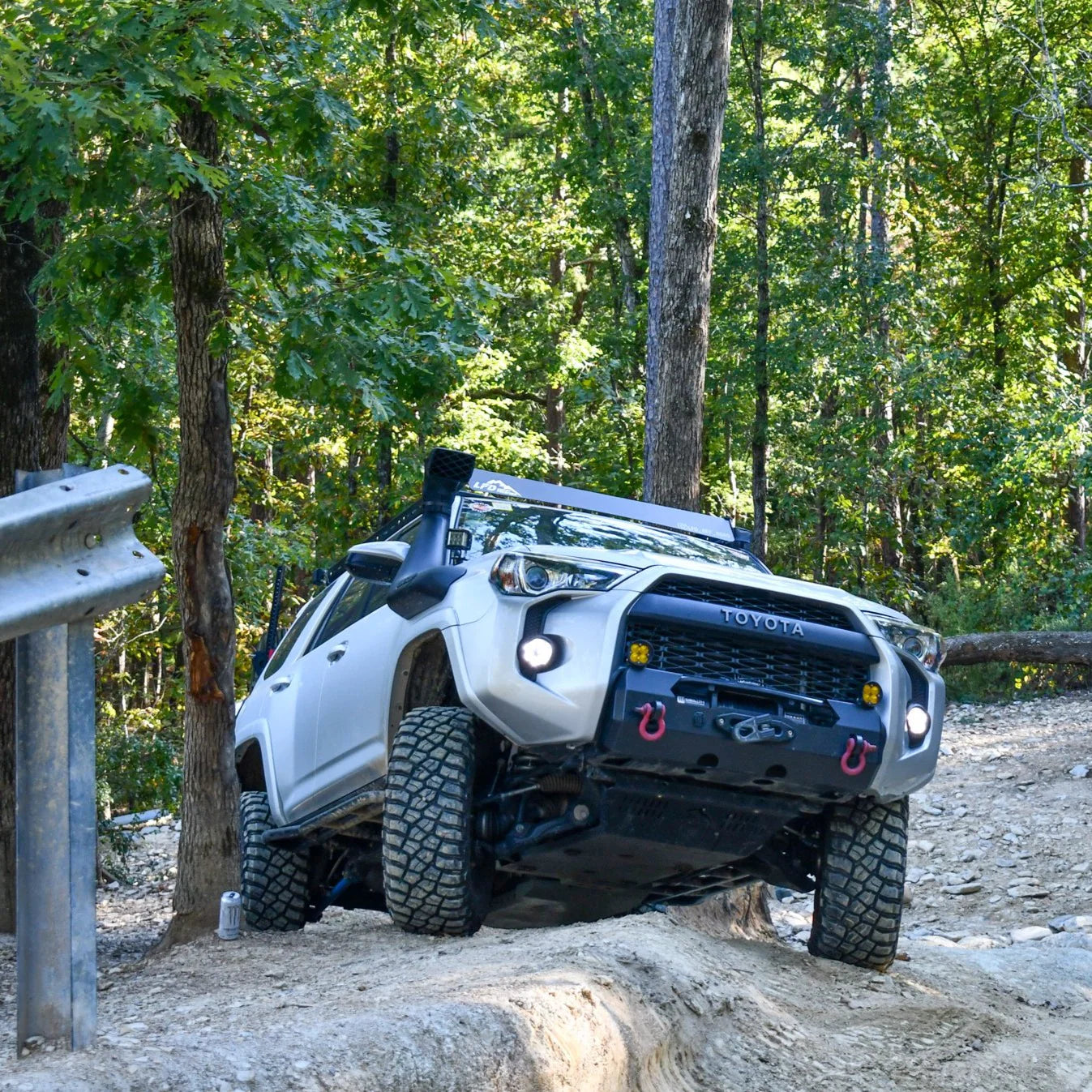LFD Offroad Hybrid Front Bumper for 2010–2024 Toyota 4Runner