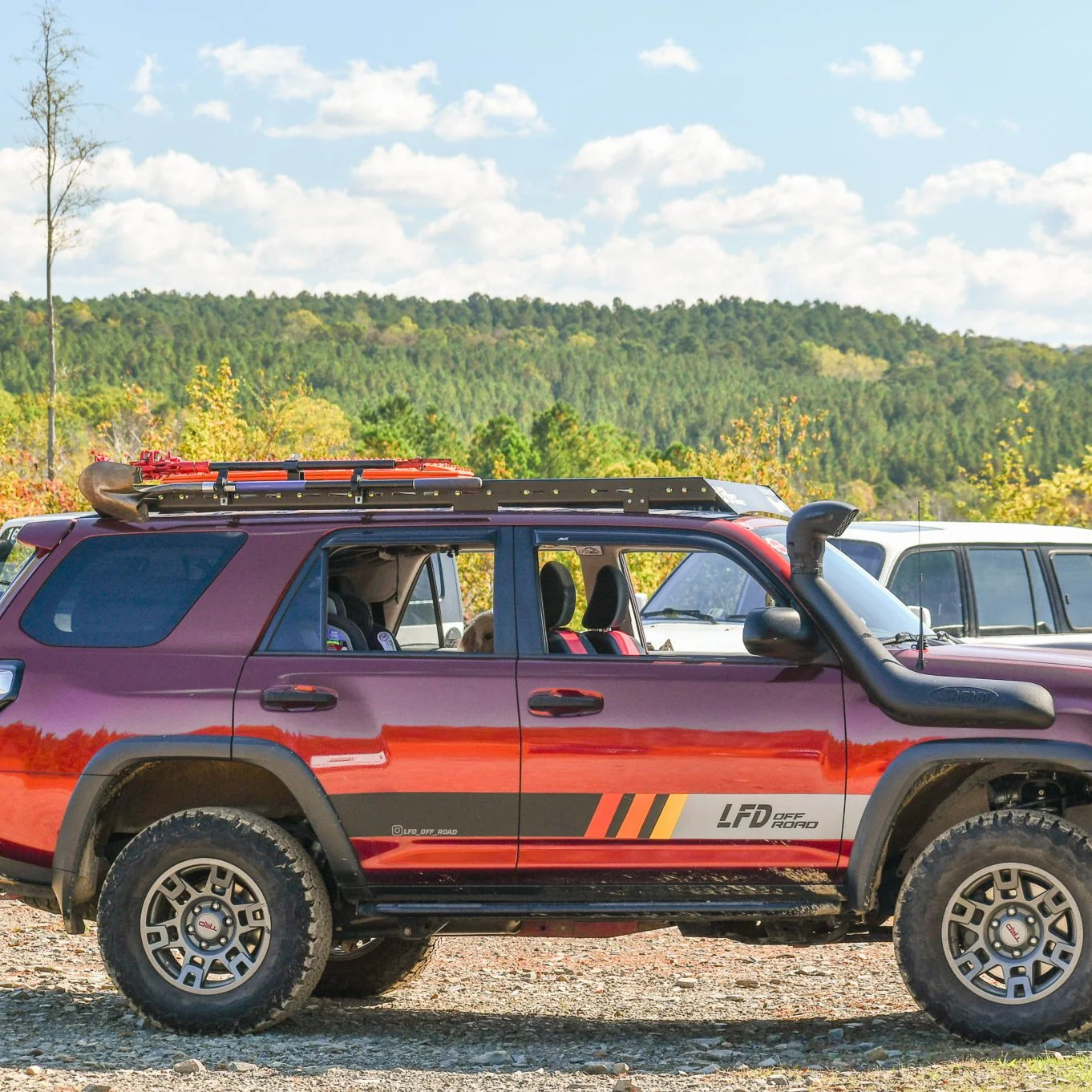 LFD Offroad Full Roof Rack for 2010–2024 Toyota 4Runner