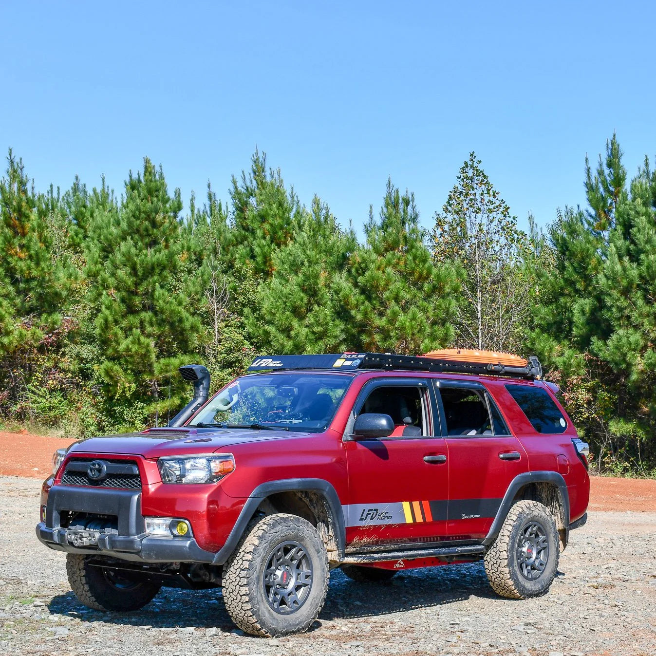 LFD Offroad Full Roof Rack for 2010–2024 Toyota 4Runner