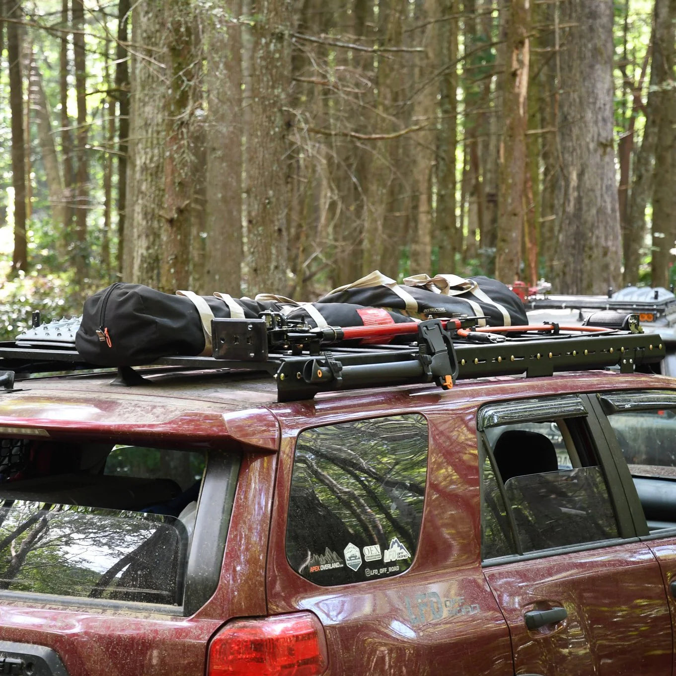 LFD Offroad Full Roof Rack for 2010–2024 Toyota 4Runner