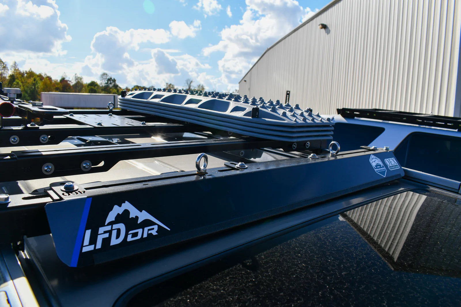 LFD Offroad Bolt On Wind Fairing