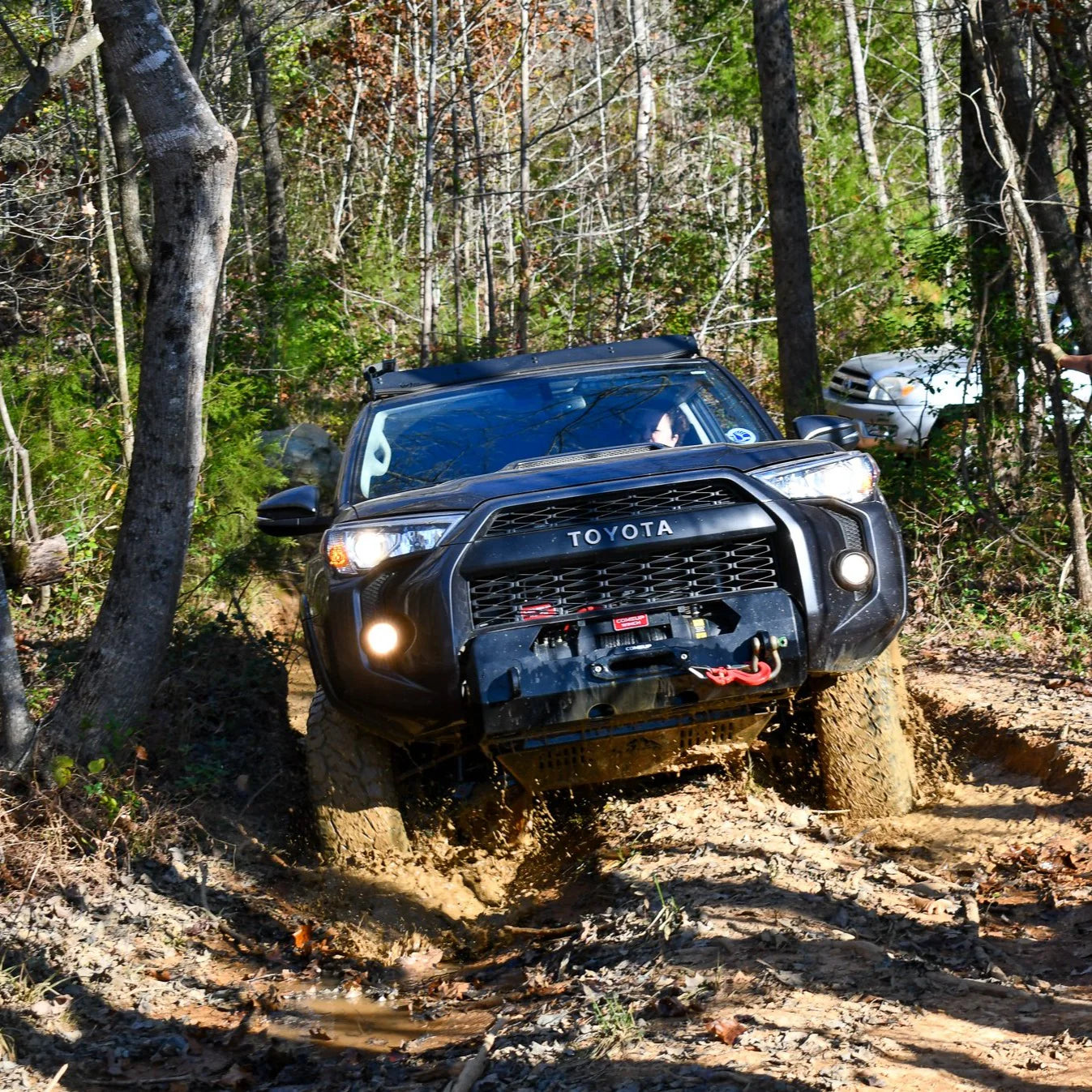 LFD Offroad Hybrid Front Bumper for 2010–2024 Toyota 4Runner
