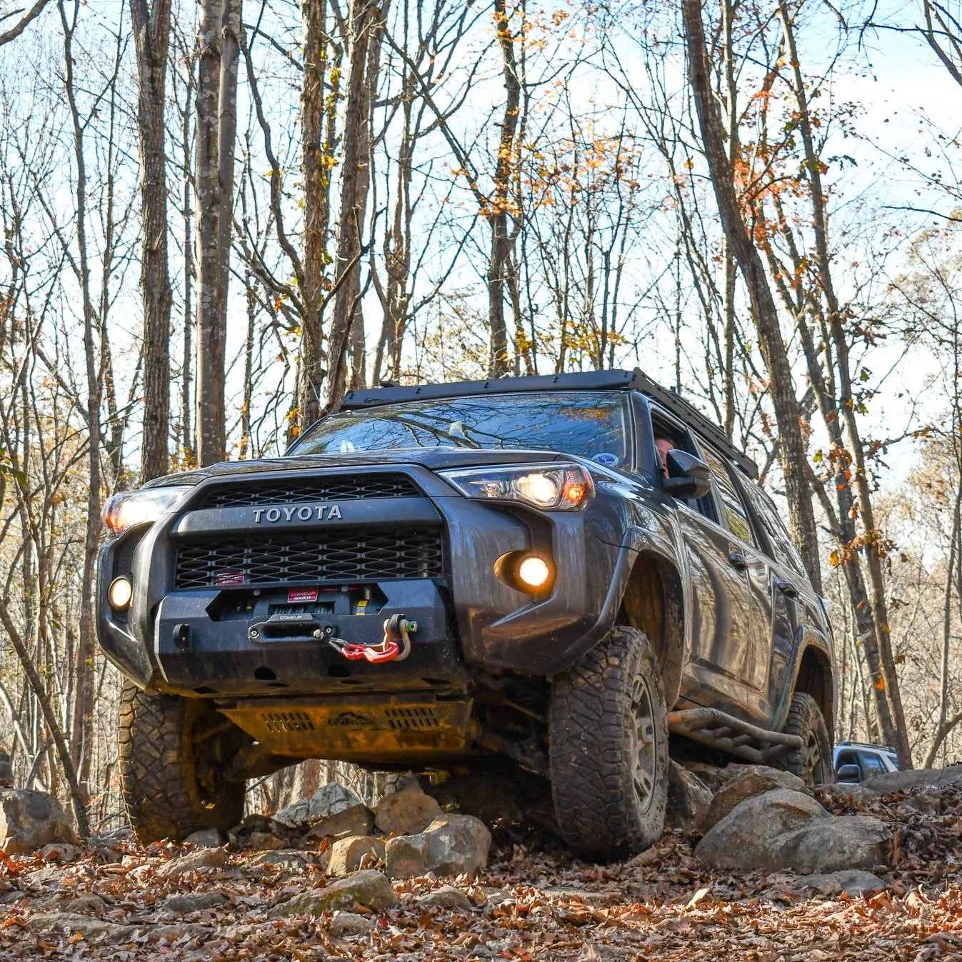 LFD Offroad Hybrid Front Bumper for 2010–2024 Toyota 4Runner