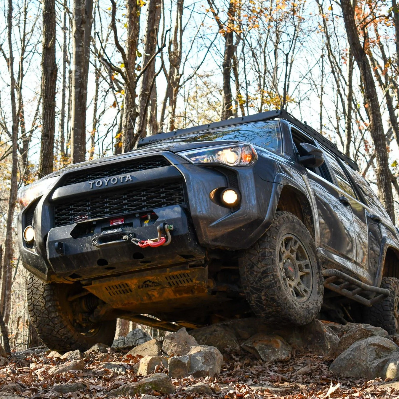 LFD Offroad Hybrid Front Bumper for 2010–2024 Toyota 4Runner
