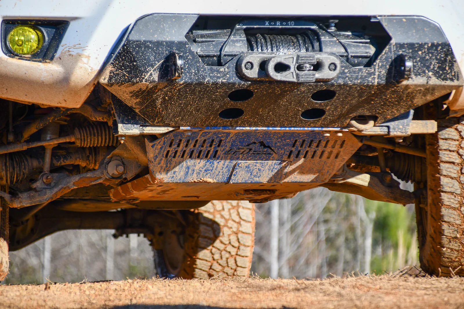 LFD Offroad Front Skid Plate for 2005–2015 Toyota Tacoma and 2016–2023 Toyota Tacoma