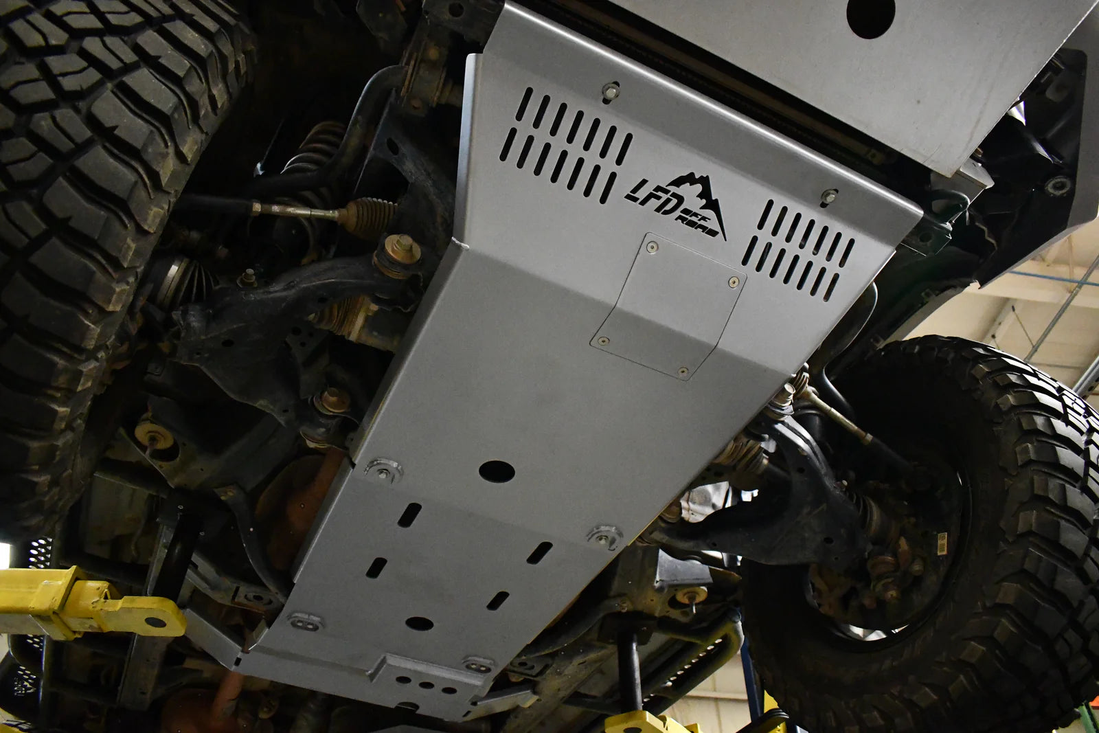 LFD Offroad Front Skid Plate for 2003–2009 Toyota 4Runner