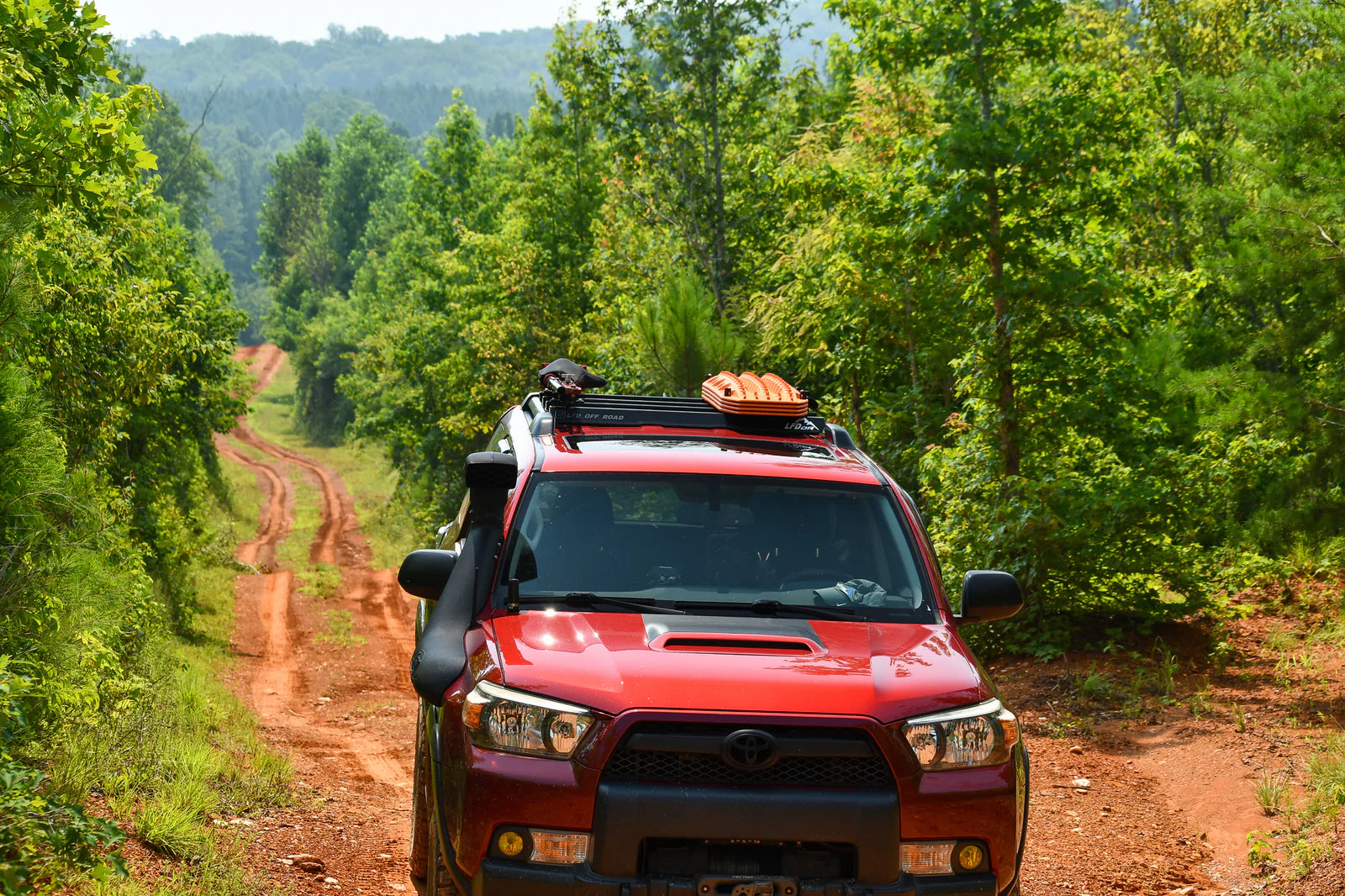 LFD Offroad Ruggedized Crossbar Kit for 2010–2024 Toyota 4Runner