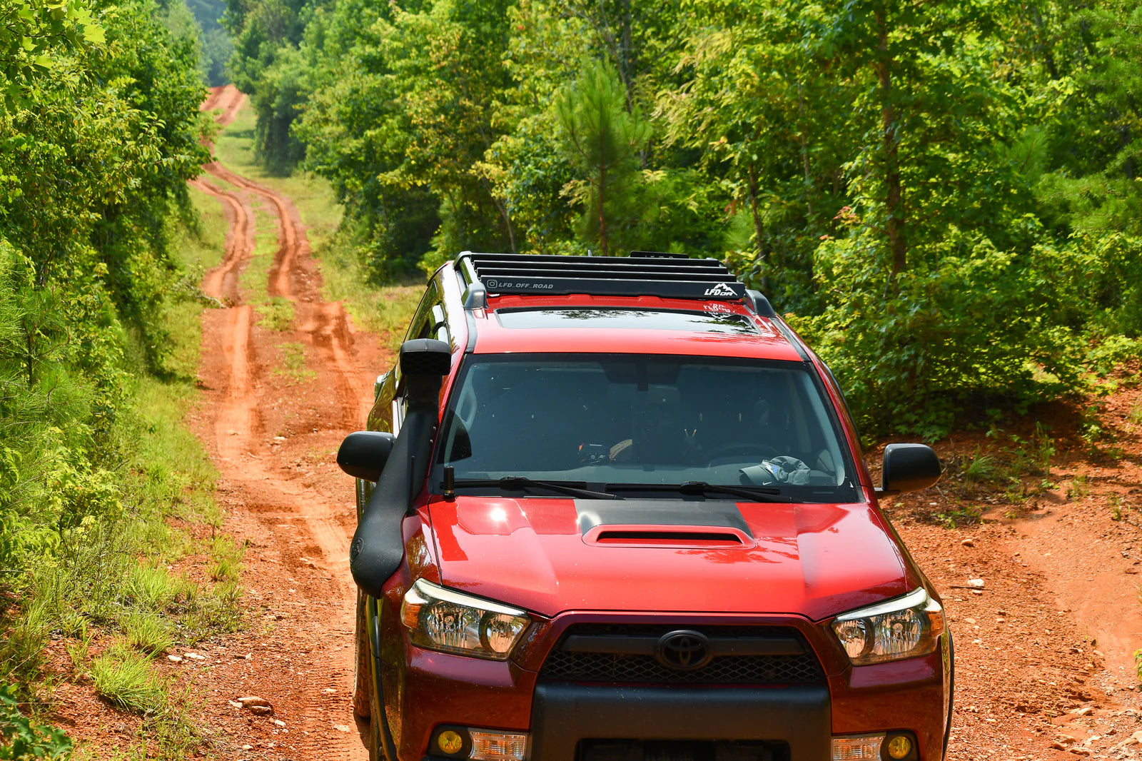 LFD Offroad Ruggedized Crossbar Kit for 2010–2024 Toyota 4Runner