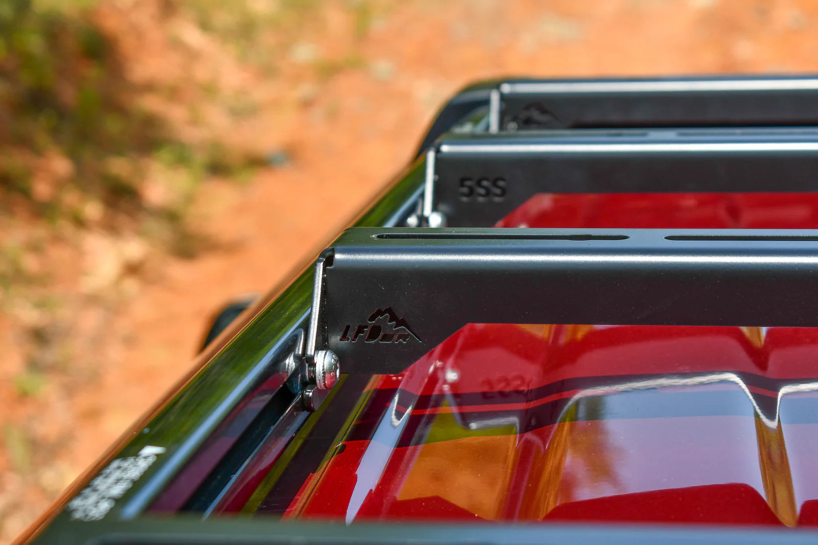 LFD Offroad Ruggedized Crossbar Kit for 2010–2024 Toyota 4Runner