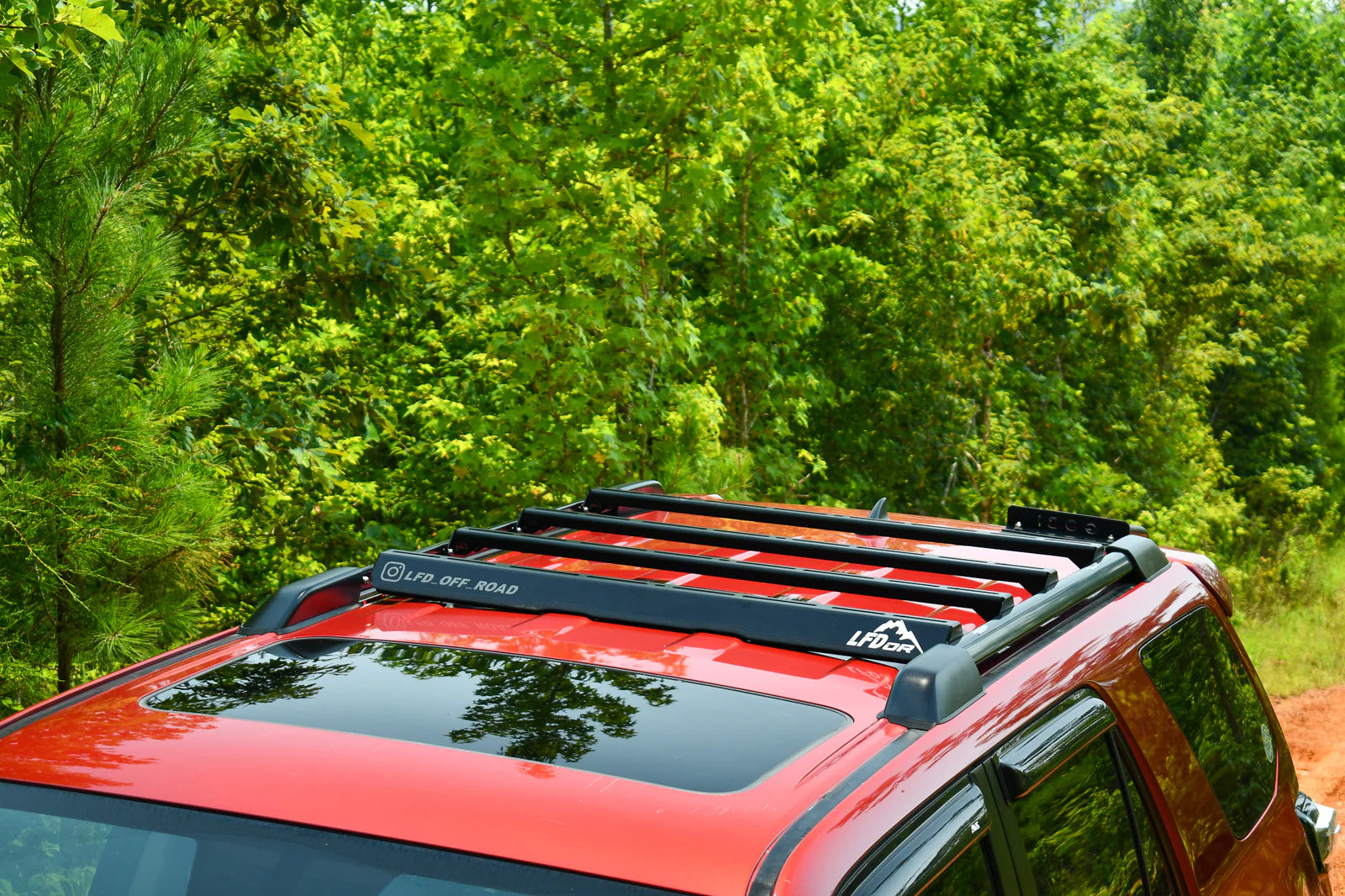 LFD Offroad Integrated Wind Fairing Ruggedized Crossbar for 2010–2024 Toyota 4Runner