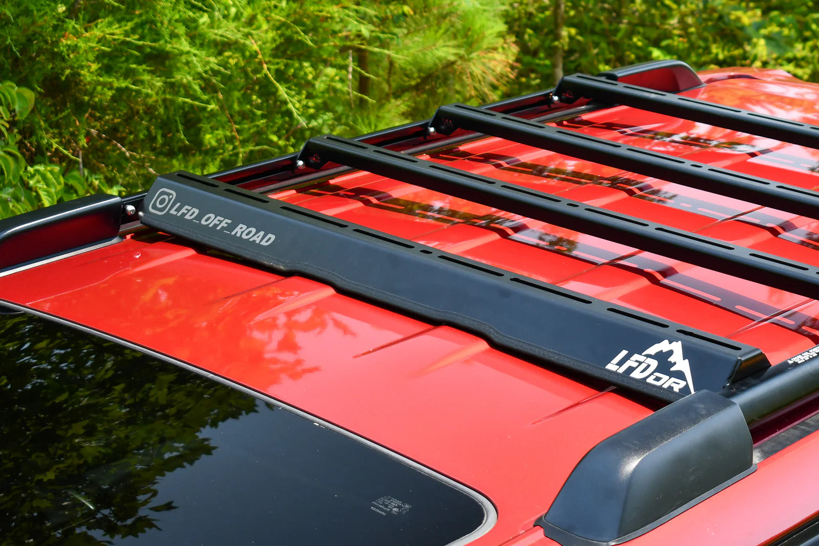 LFD Offroad Integrated Wind Fairing Ruggedized Crossbar for 2010–2024 Toyota 4Runner