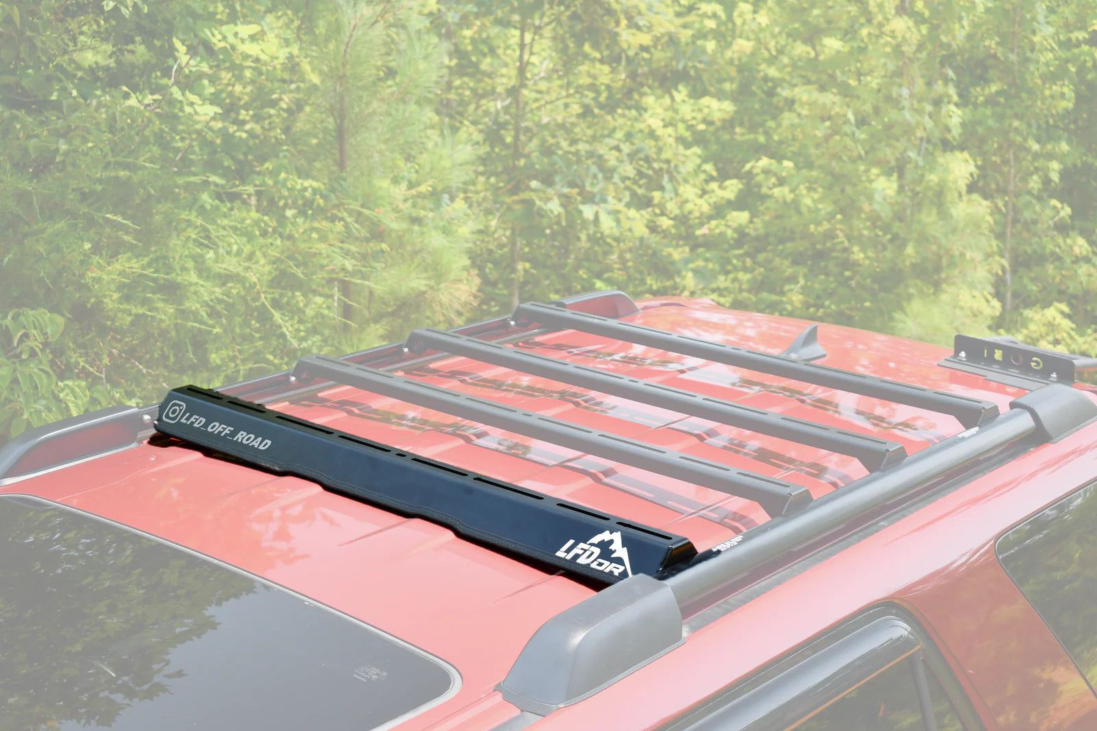 LFD Offroad Integrated Wind Fairing Ruggedized Crossbar for 2010–2024 Toyota 4Runner