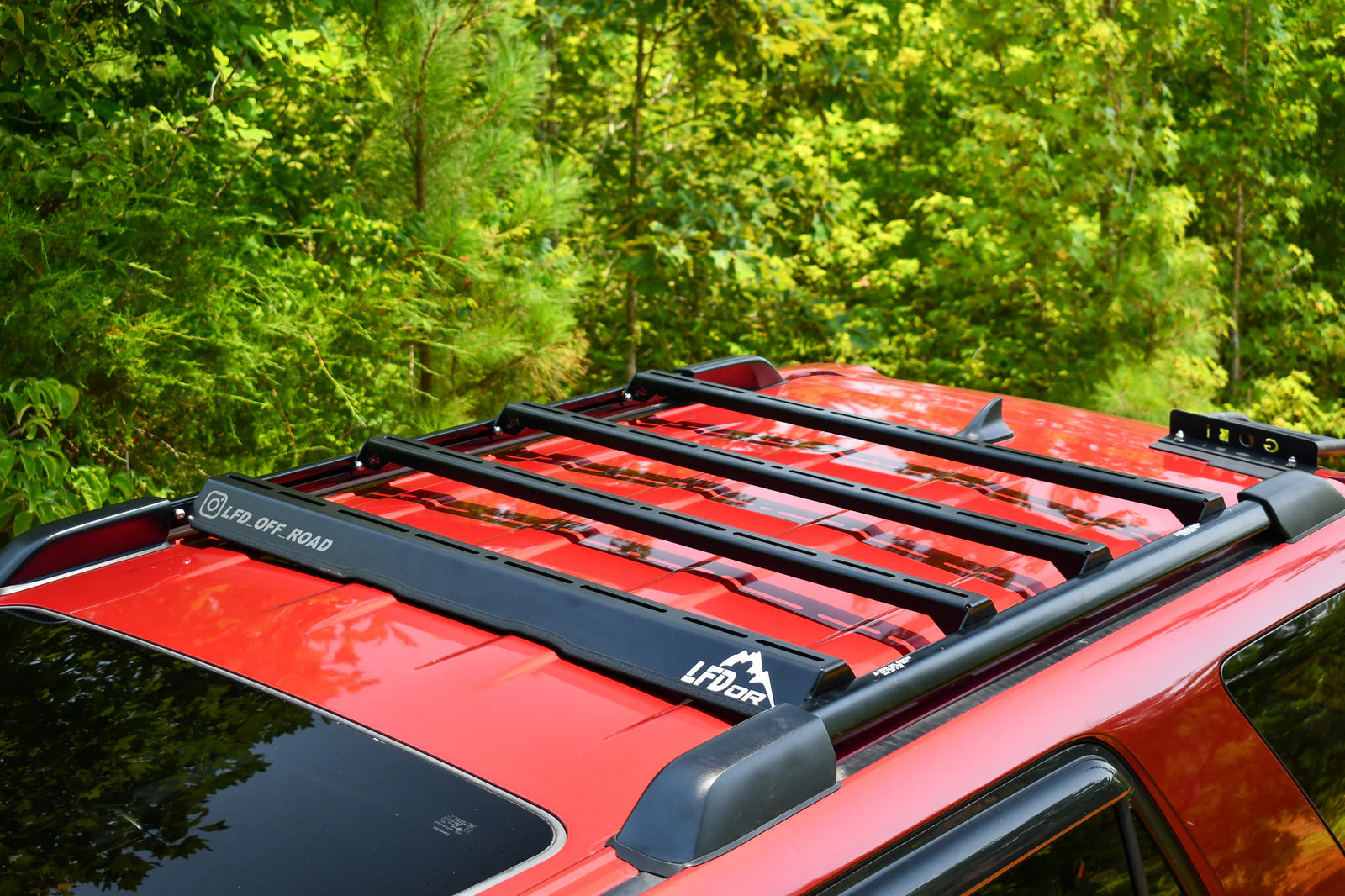 LFD Offroad Integrated Wind Fairing Ruggedized Crossbar for 2010–2024 Toyota 4Runner