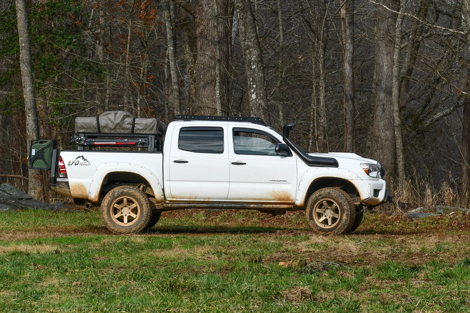 LFD Offroad No Cut Rear Bumper for 2005–2015 Toyota Tacoma