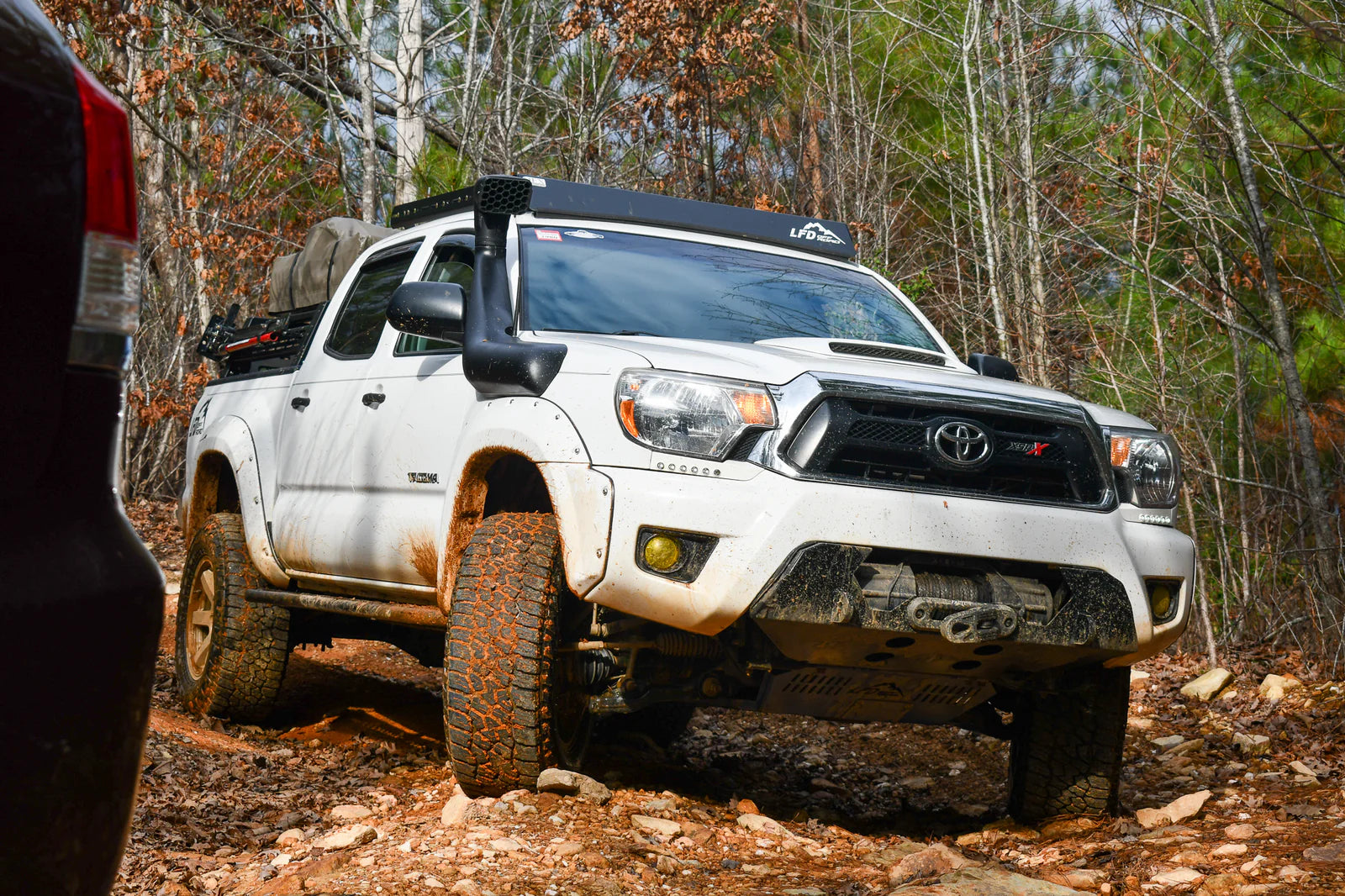 LFD Offroad Hybrid Front Bumper for 2012–2015 Toyota Tacoma