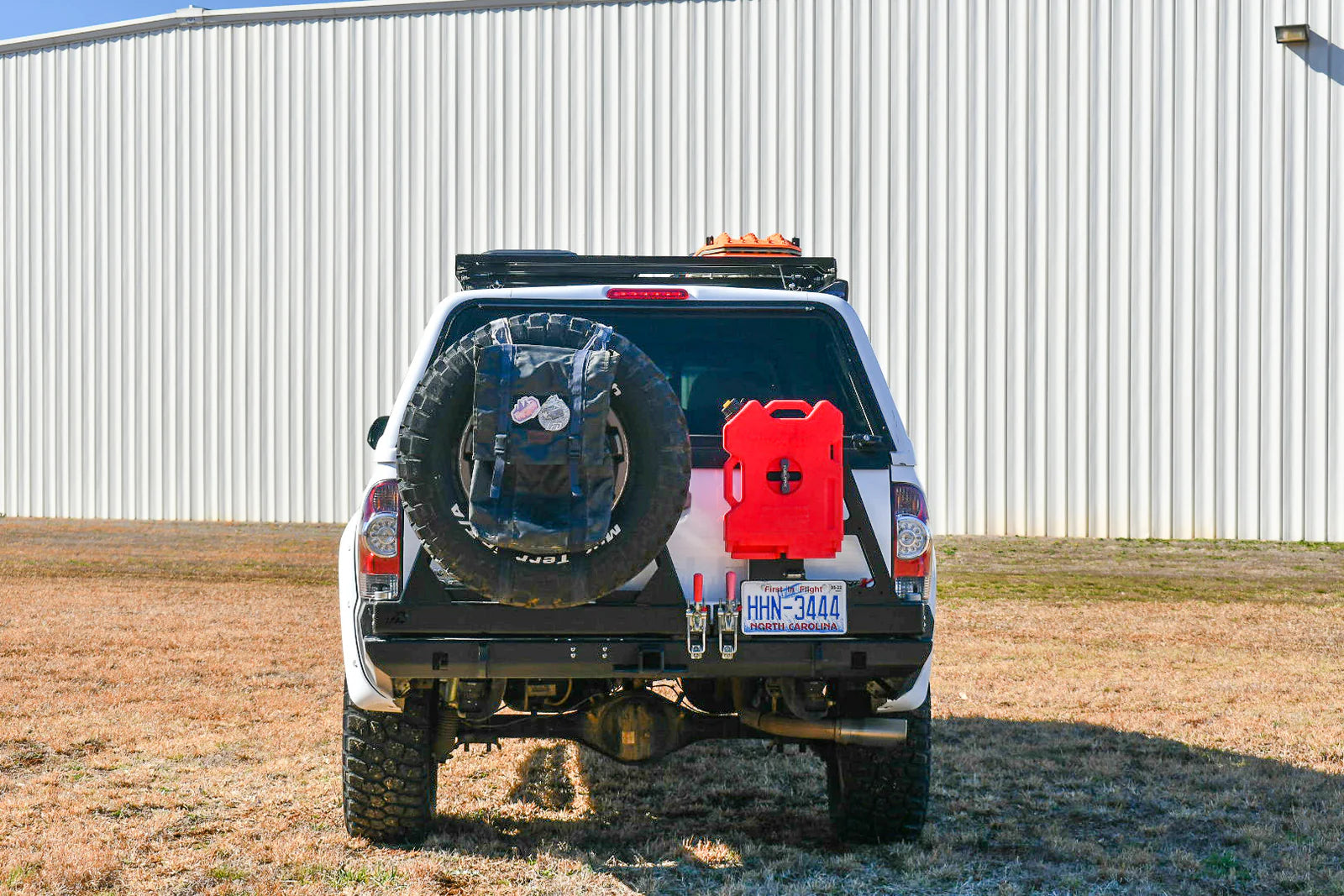LFD Offroad No Cut Rear Bumper for 2005–2015 Toyota Tacoma