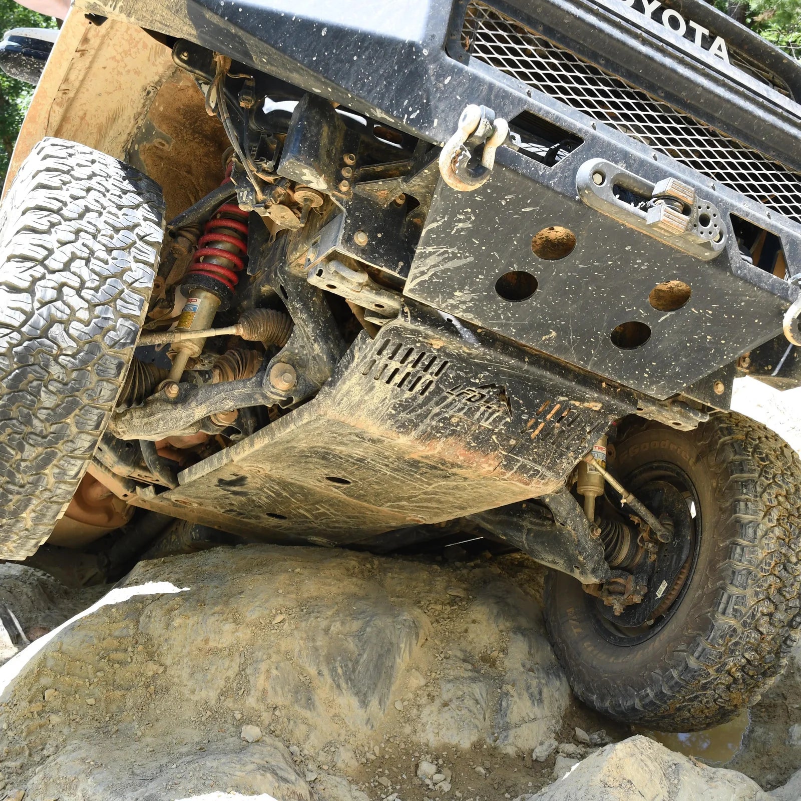 LFD Offroad Front Skid Plate for 2010–2024 Toyota 4Runner