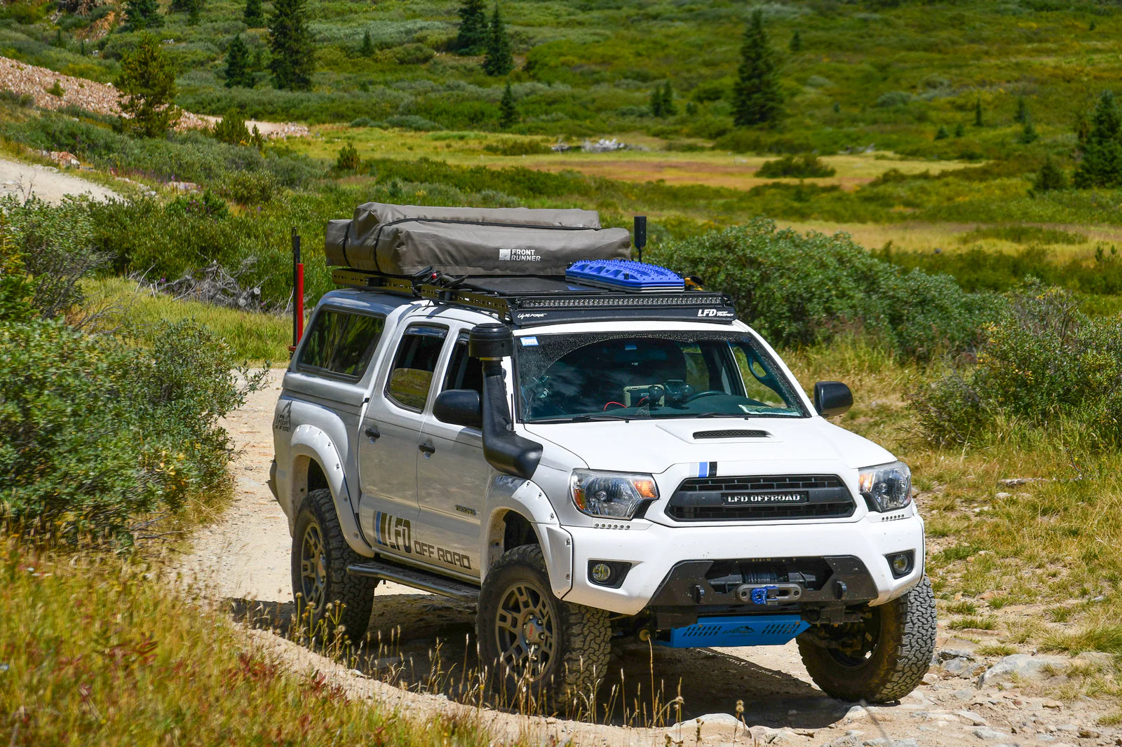 LFD Offroad Hybrid Front Bumper for 2012–2015 Toyota Tacoma