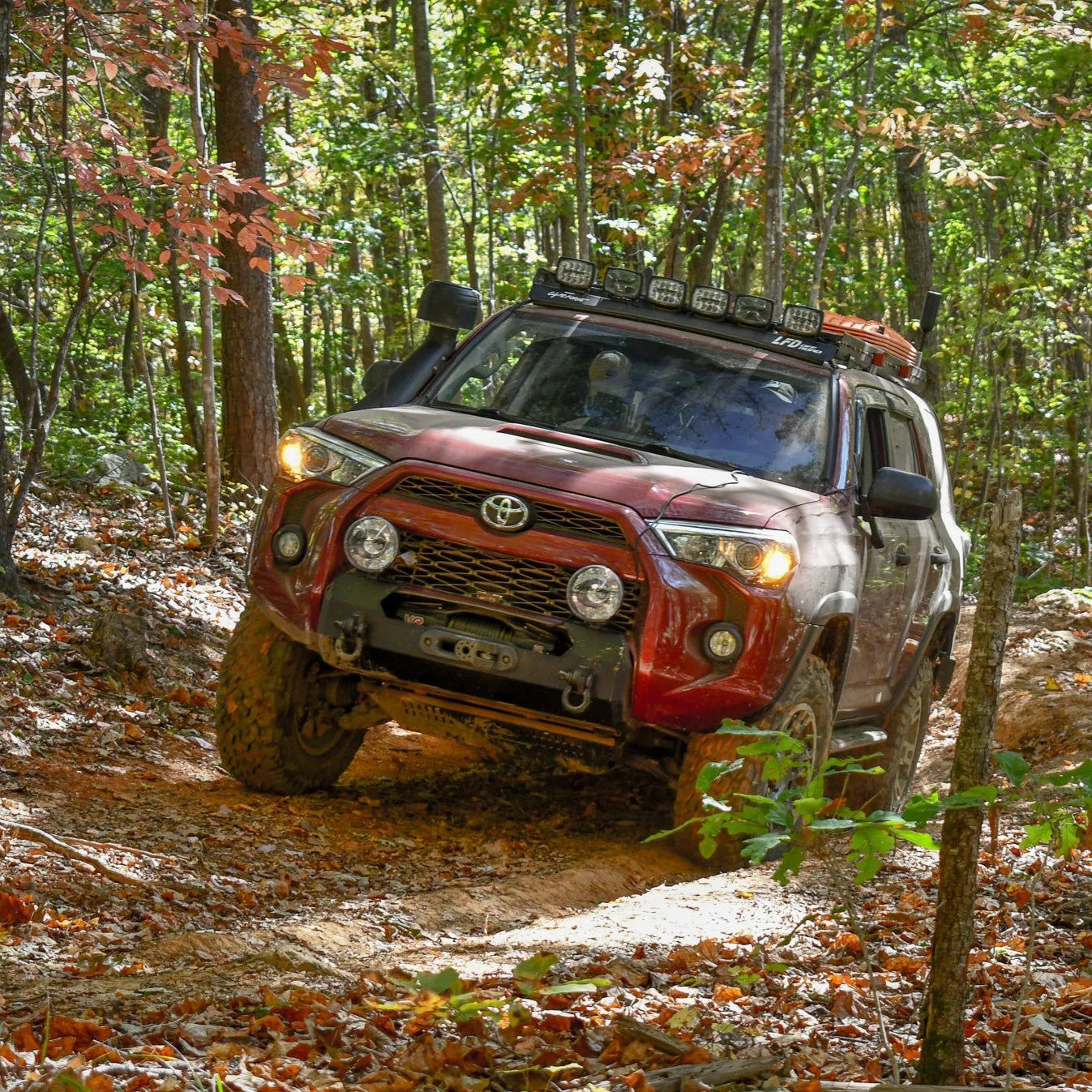 LFD Offroad Hybrid Front Bumper for 2010–2024 Toyota 4Runner