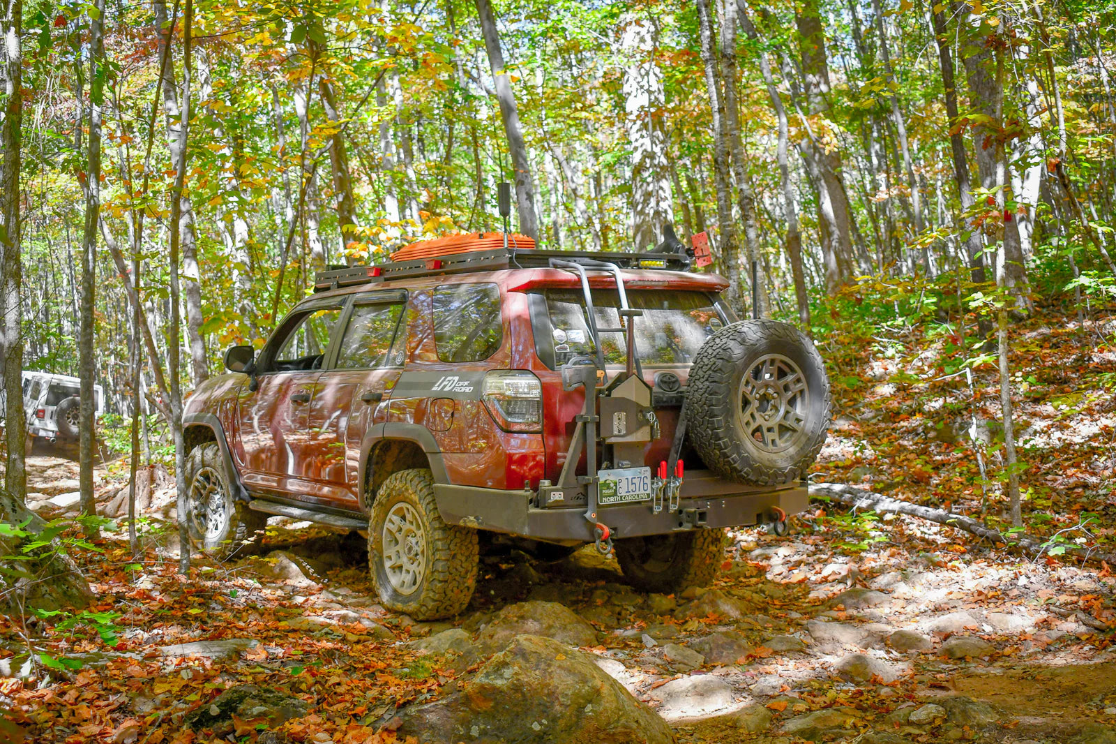 LFD Offroad High Clearance Rear Bumper for 2010–2024 Toyota 4Runner