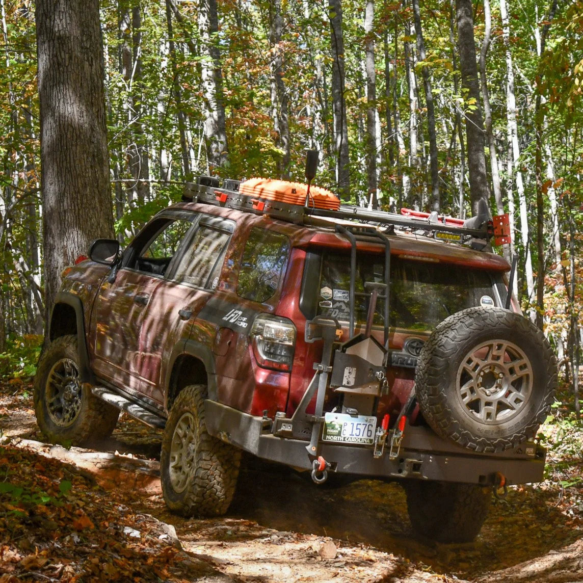 LFD Offroad High Clearance Rear Bumper for 2010–2024 Toyota 4Runner