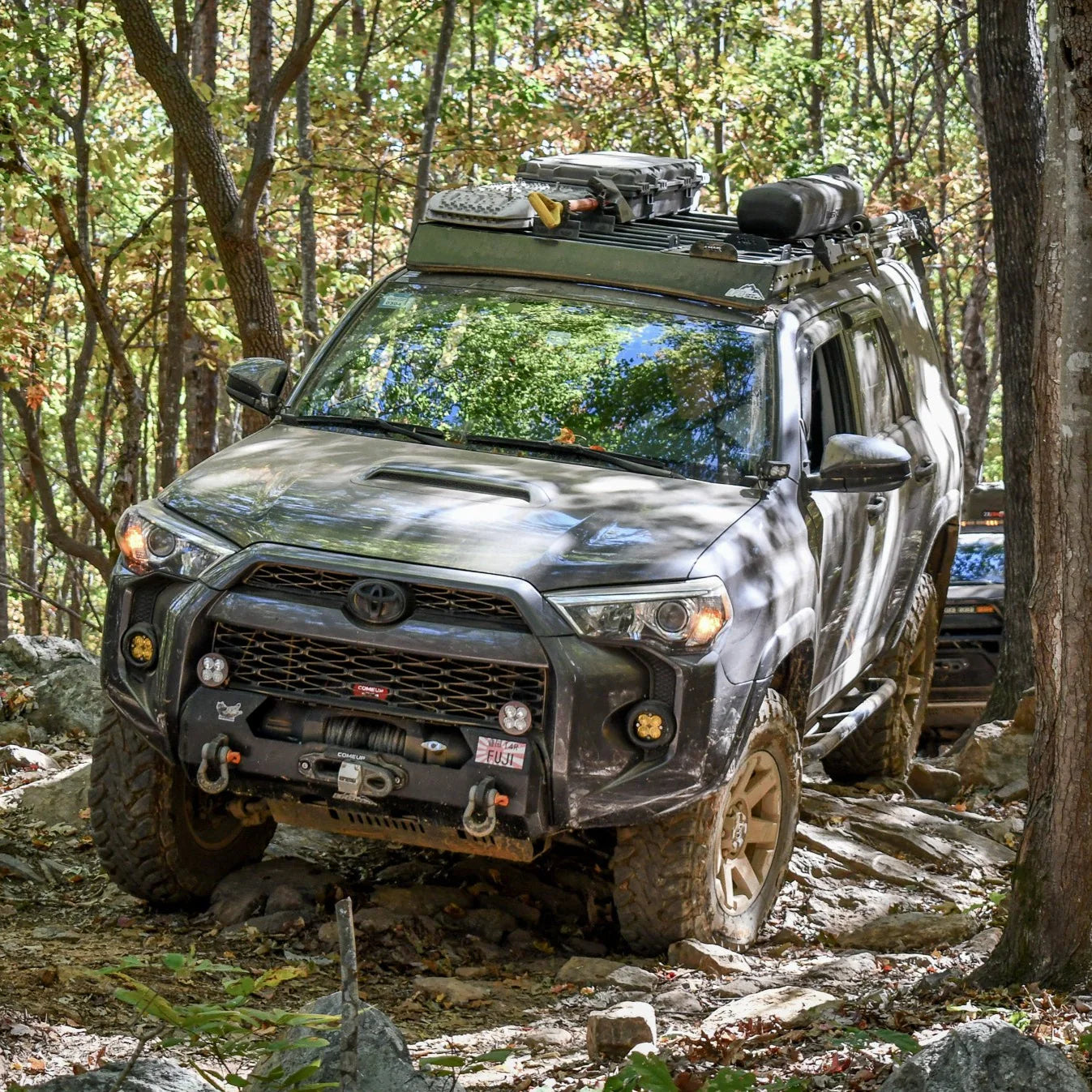 LFD Offroad Full Roof Rack for 2010–2024 Toyota 4Runner